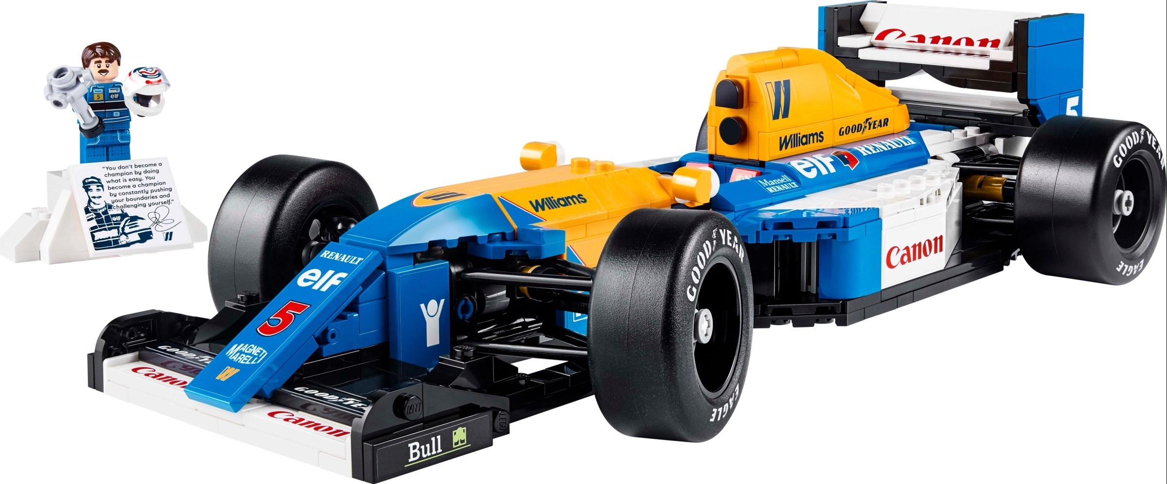 Williams Racing FW14B и Nigel Mansell – ИКОНИ