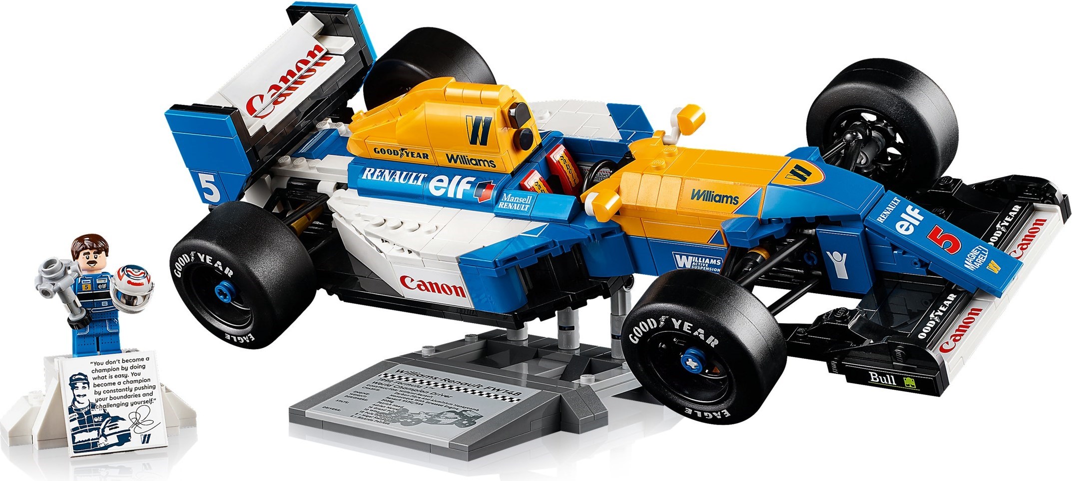 Williams Racing FW14B и Nigel Mansell – ИКОНИ