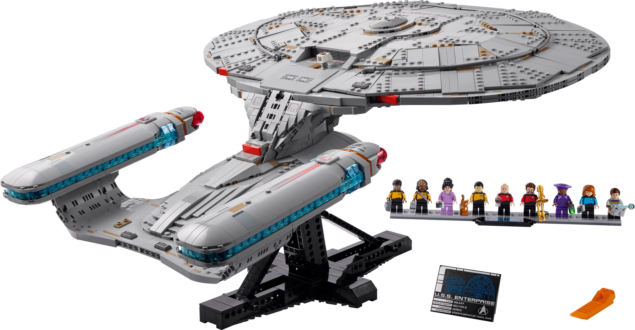 Стар Трек: U.S.S. Ентърпрайз NCC-1701-D – ИКОНИ