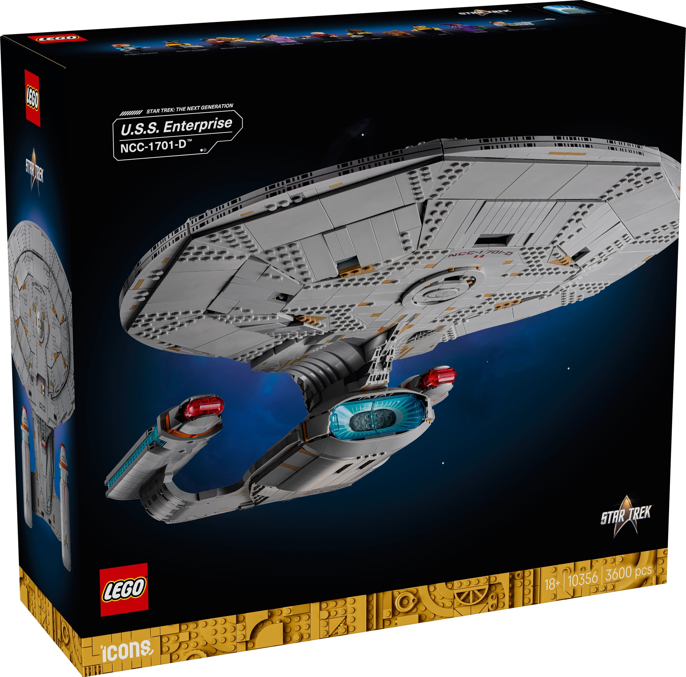 Стар Трек: U.S.S. Ентърпрайз NCC-1701-D – ИКОНИ