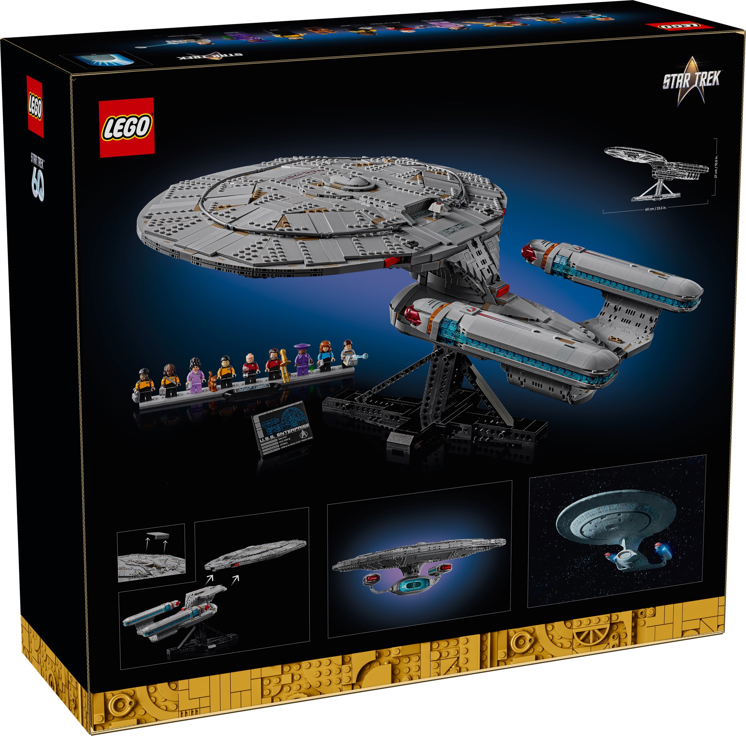 Стар Трек: U.S.S. Ентърпрайз NCC-1701-D – ИКОНИ