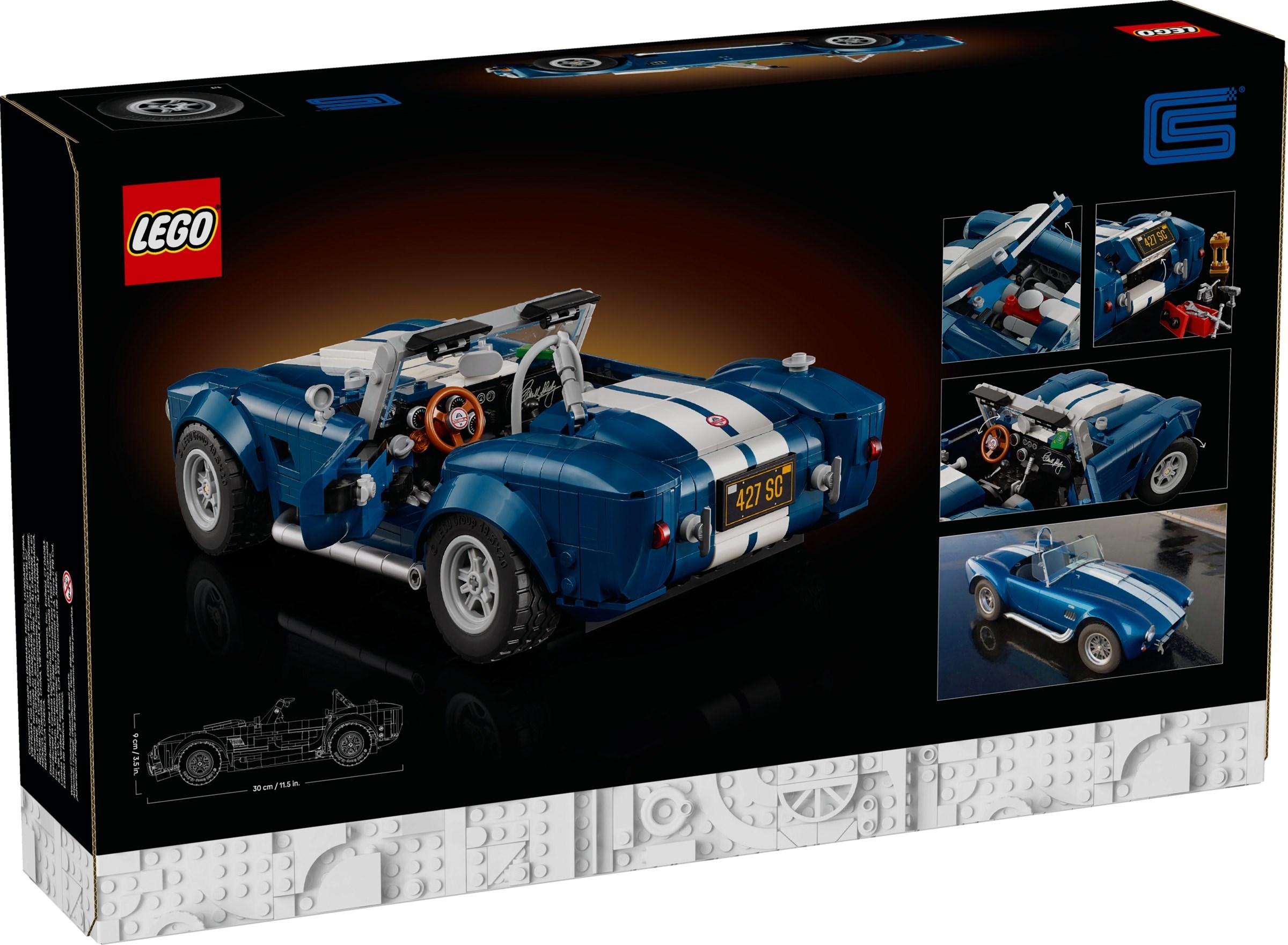 Shelby Cobra 427 S/C – ИКОНИ