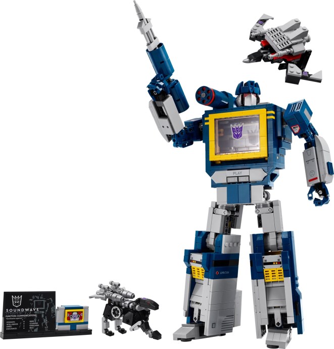 Transformers: Soundwave – ИКОНИ