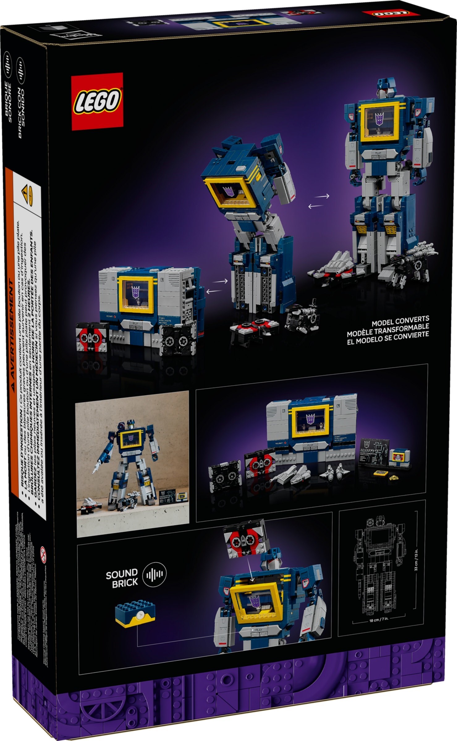 Transformers: Soundwave – ИКОНИ