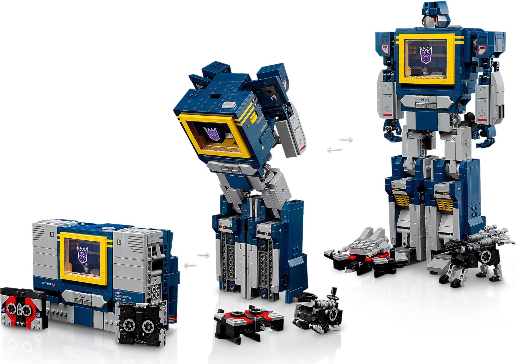 Transformers: Soundwave – ИКОНИ