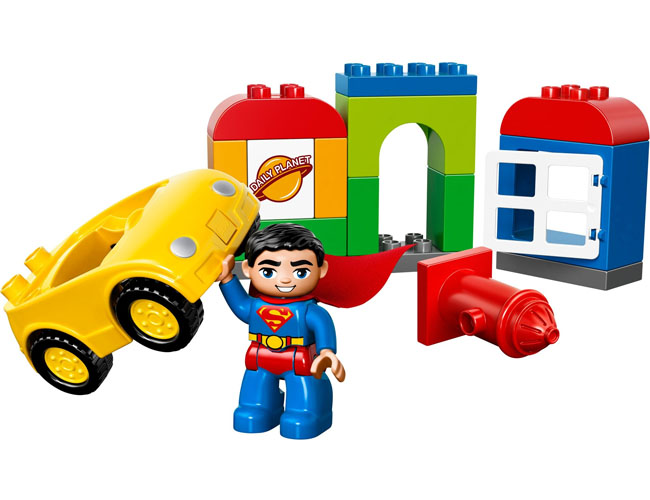 Спасяването на Супермен – ДУПЛО
