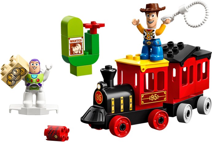 Играта на играчките - Влак – ДУПЛО