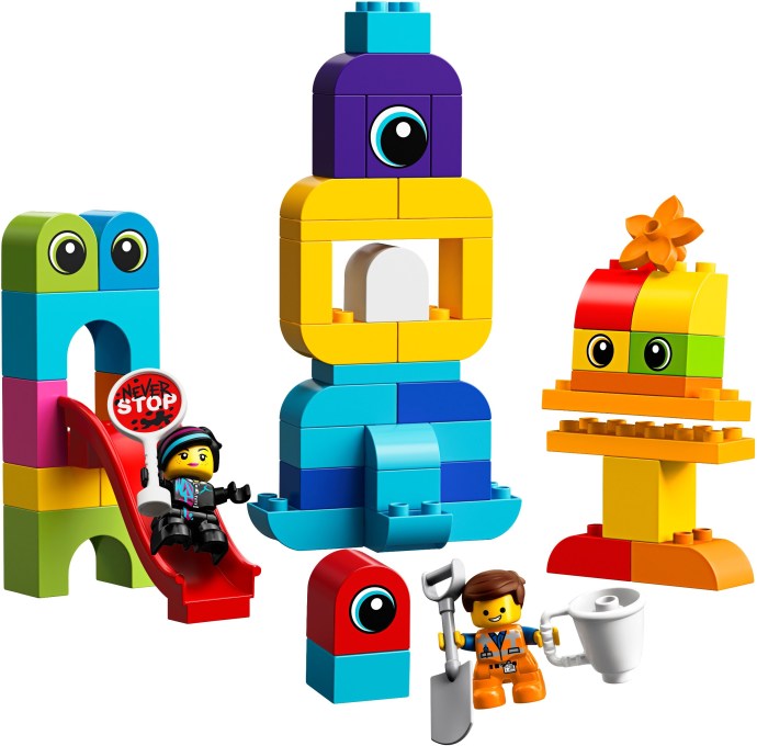 Посетителите на Емет и Люси от планета DUPLO® – ДУПЛО