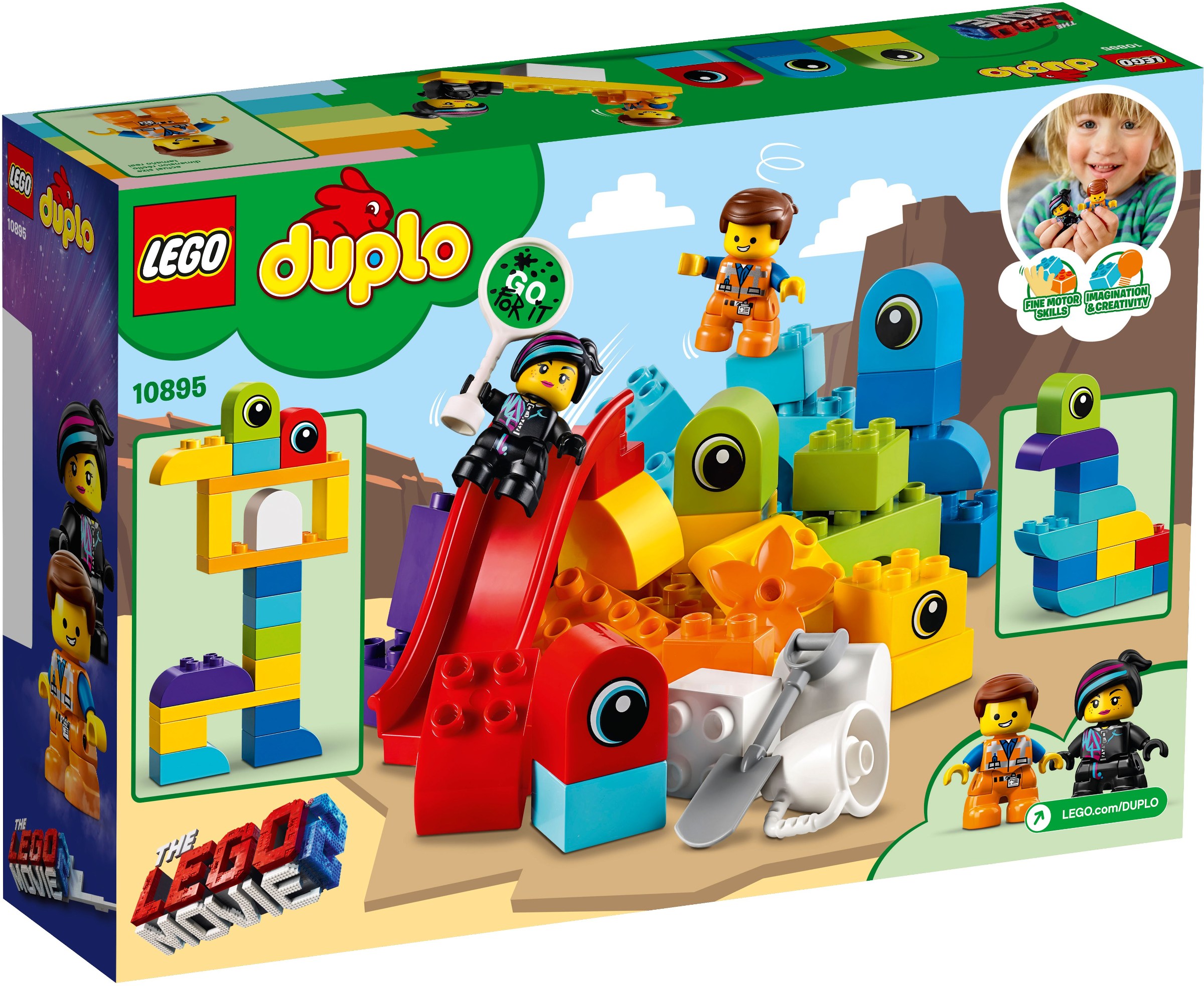 Посетителите на Емет и Люси от планета DUPLO® – ДУПЛО