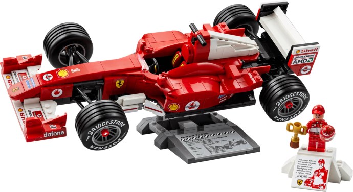 Ferrari F2004 и Michael Schumacher – ИКОНИ
