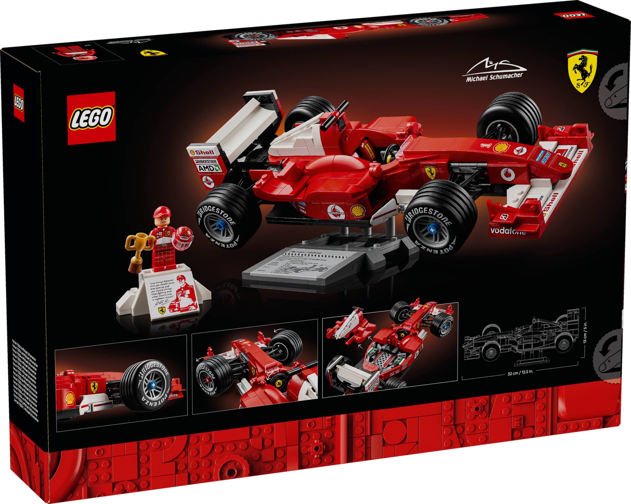Ferrari F2004 и Michael Schumacher – ИКОНИ