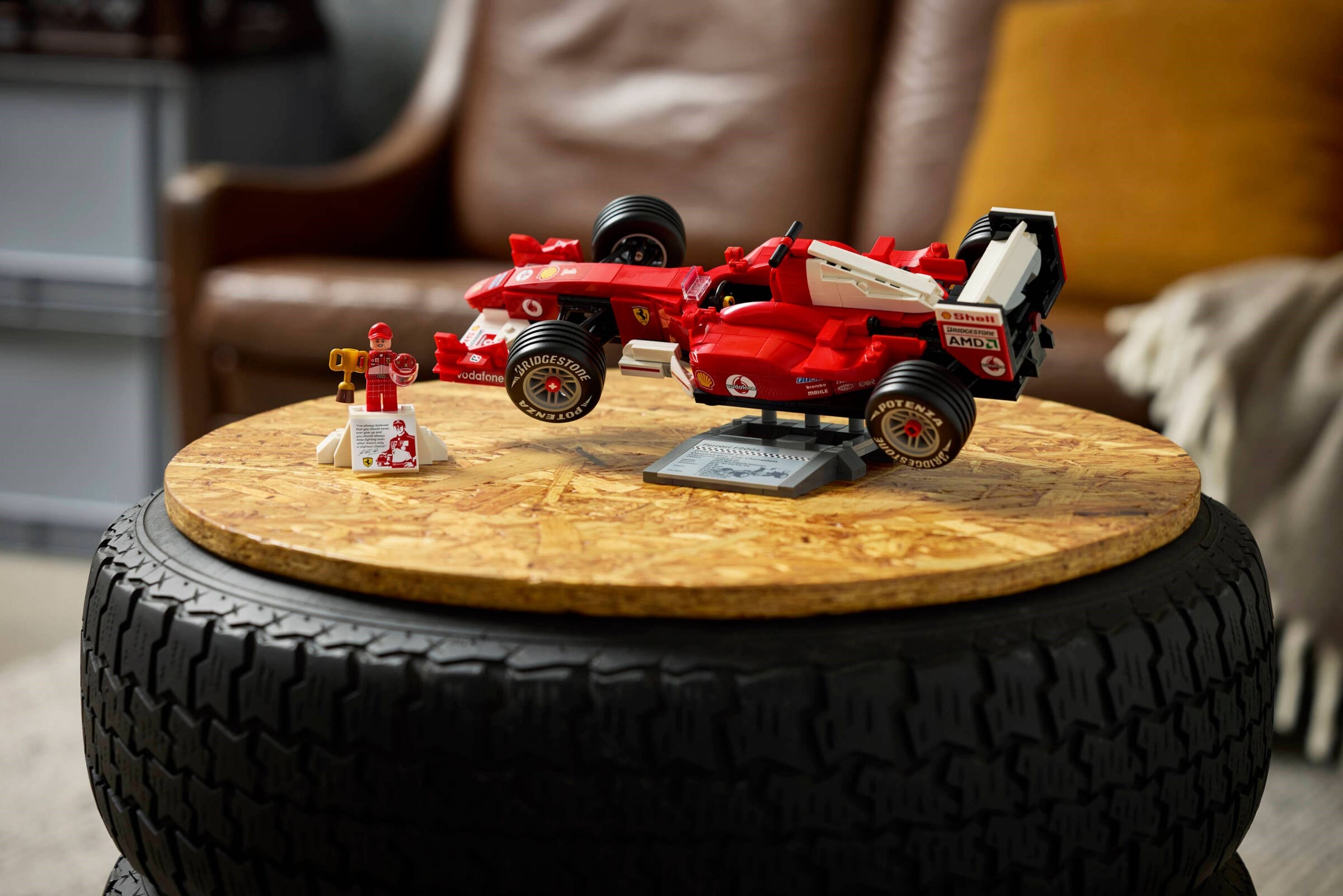 Ferrari F2004 и Michael Schumacher – ИКОНИ