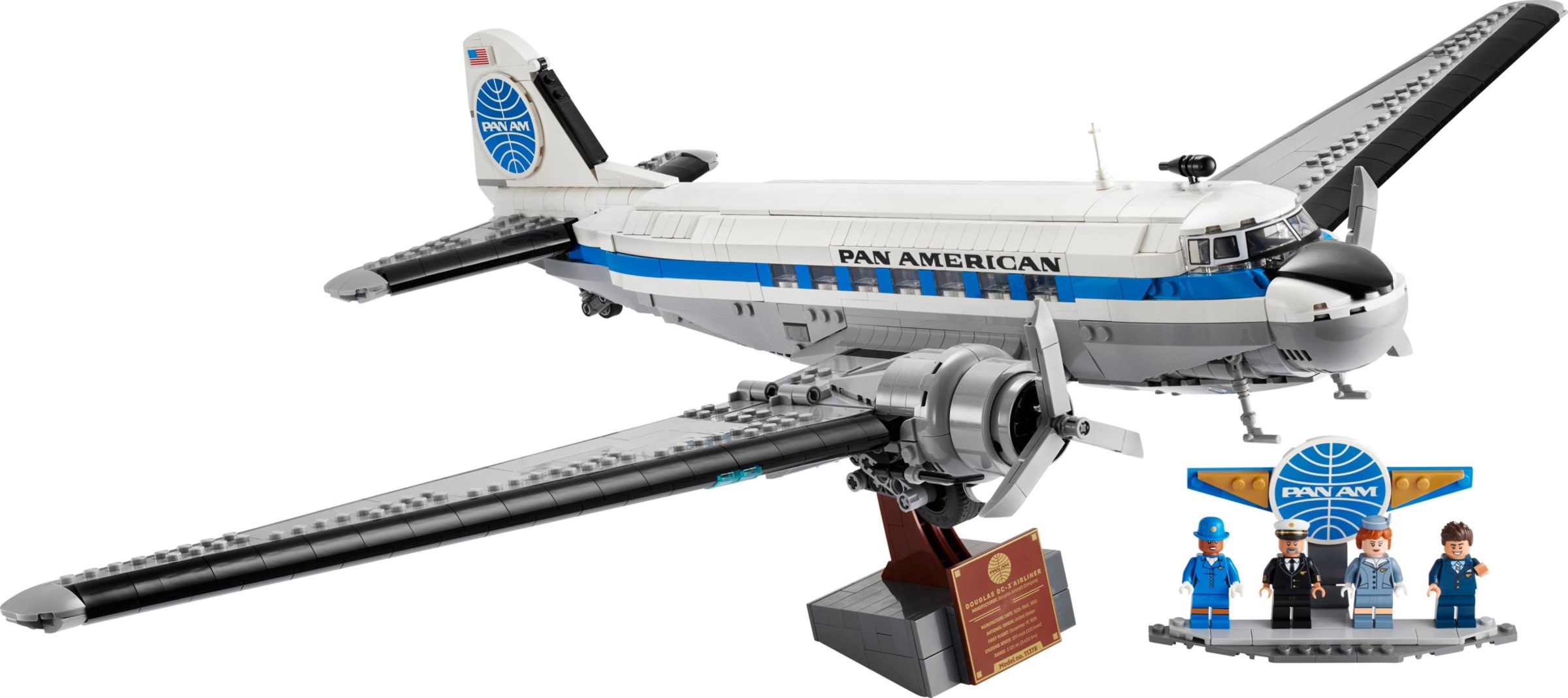 Douglas DC-3 Авиокомпания PAN AM – ИКОНИ
