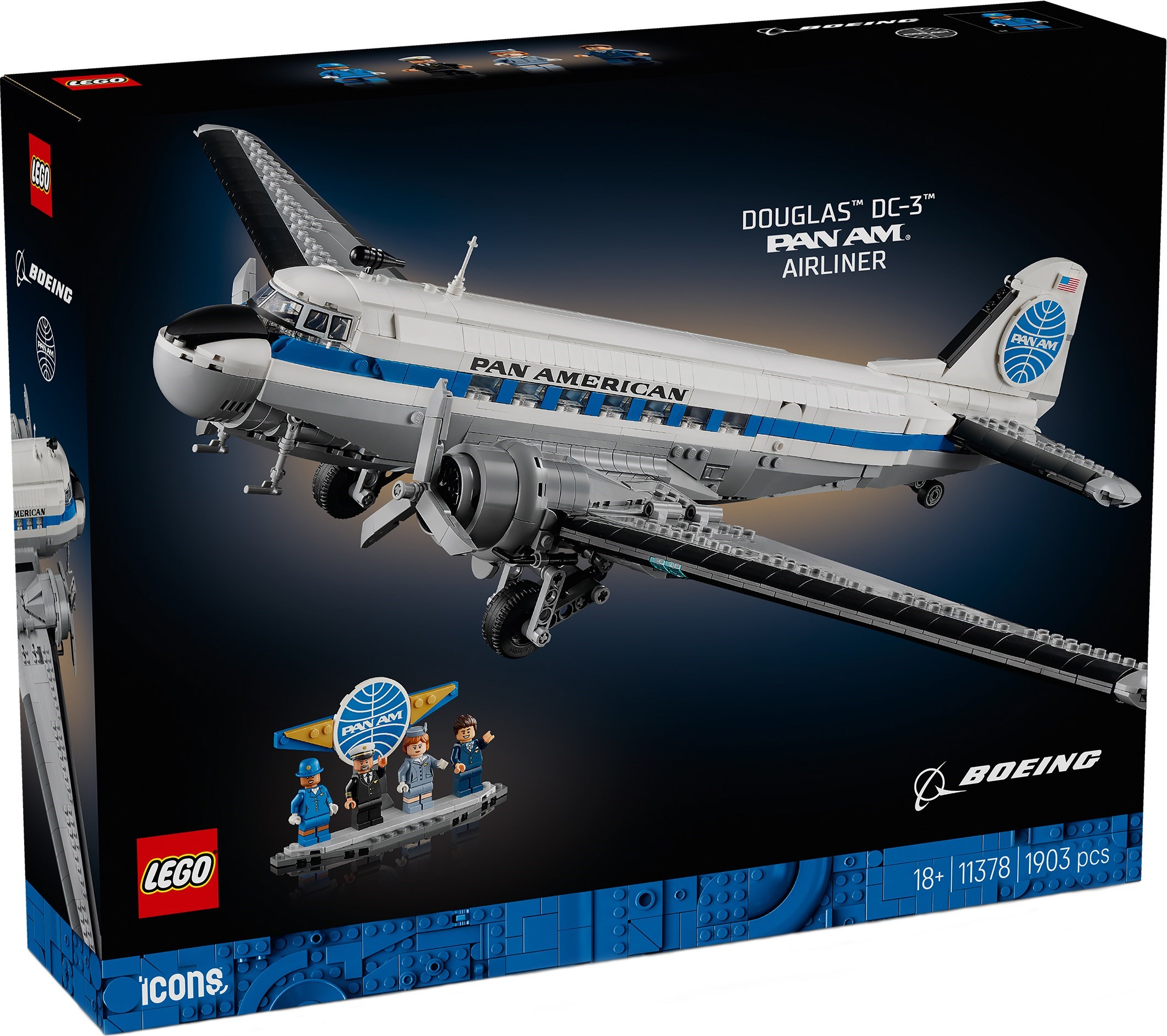 Douglas DC-3 Авиокомпания PAN AM – ИКОНИ