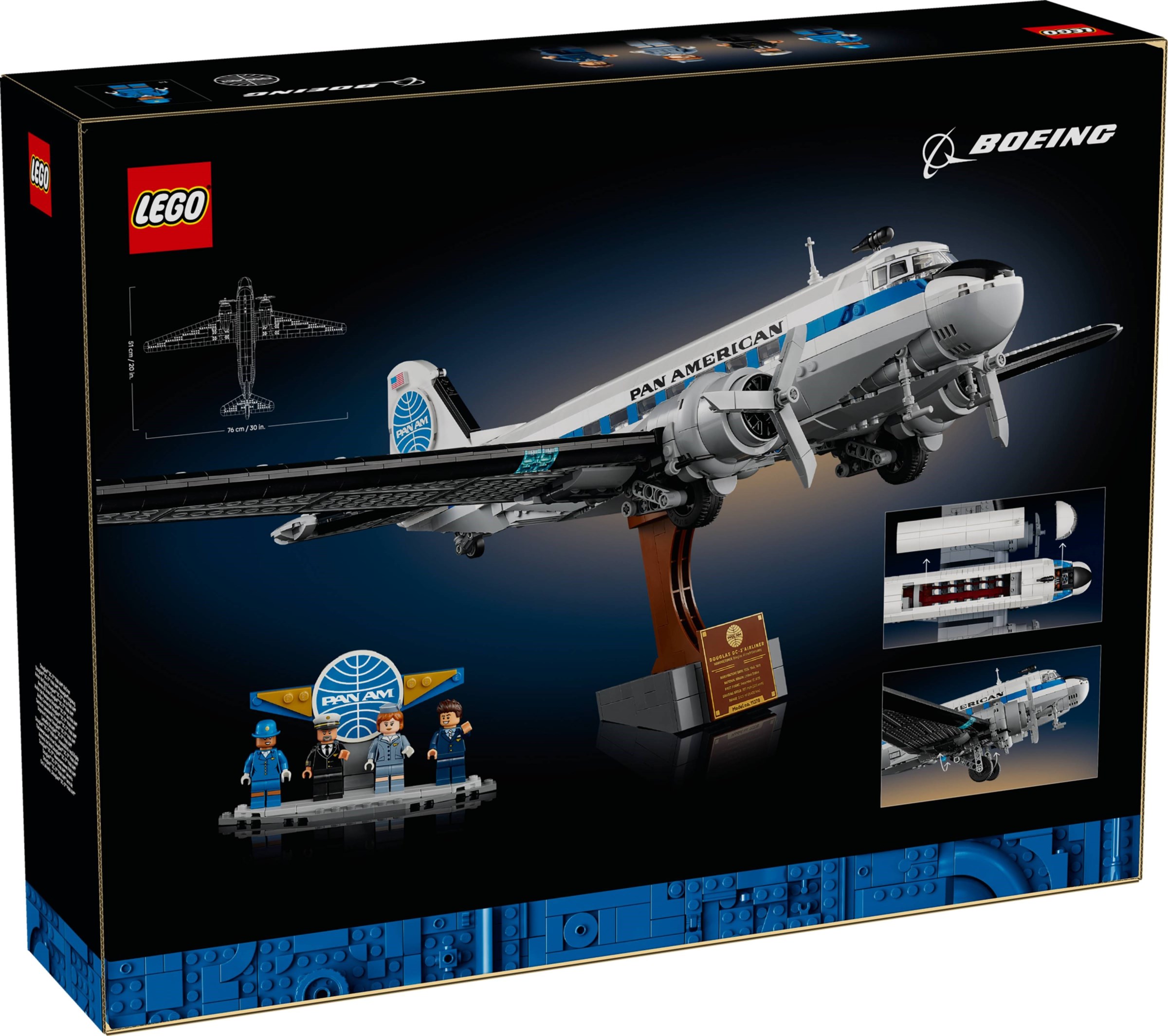 Douglas DC-3 Авиокомпания PAN AM – ИКОНИ