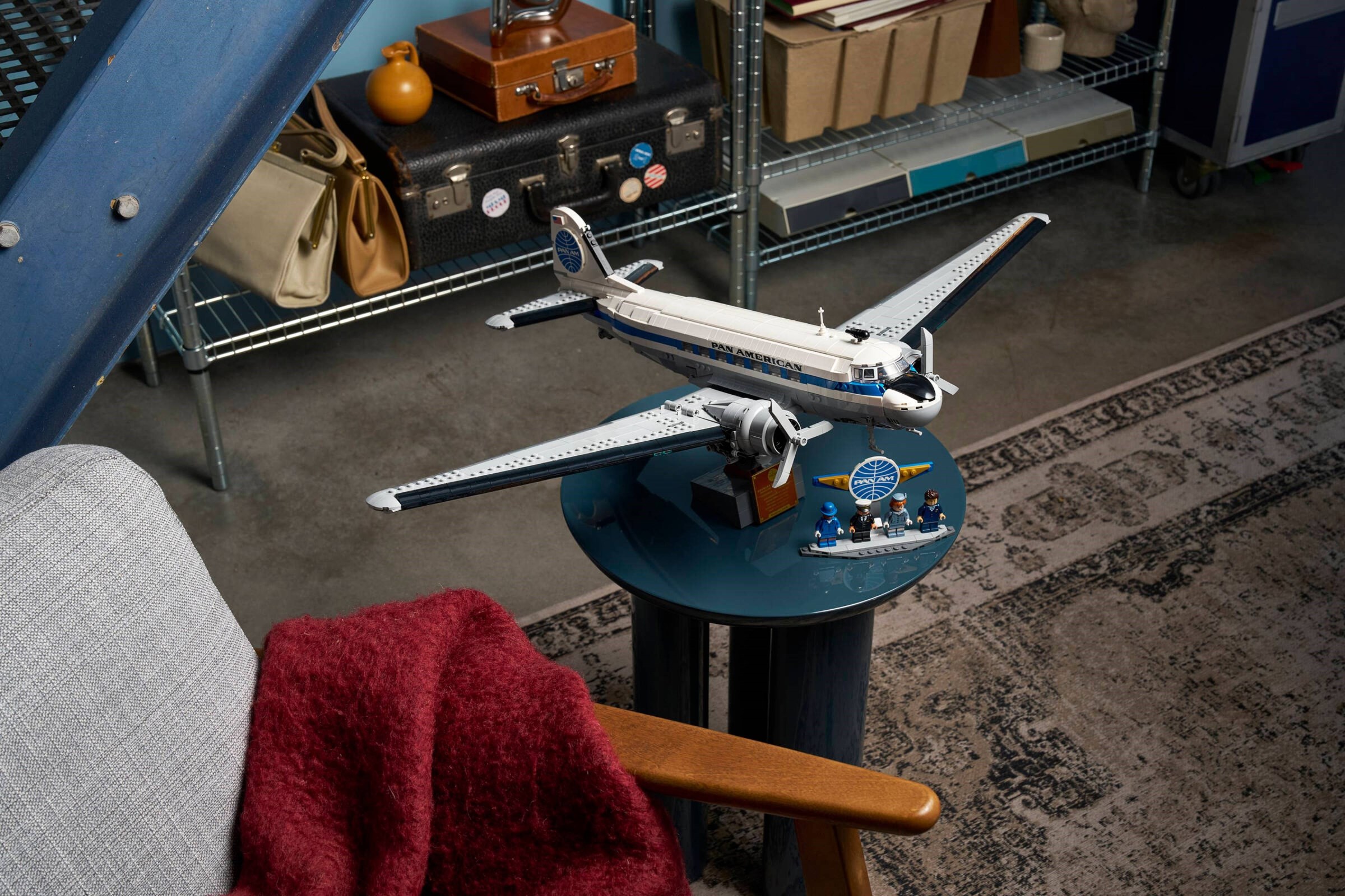 Douglas DC-3 Авиокомпания PAN AM – ИКОНИ