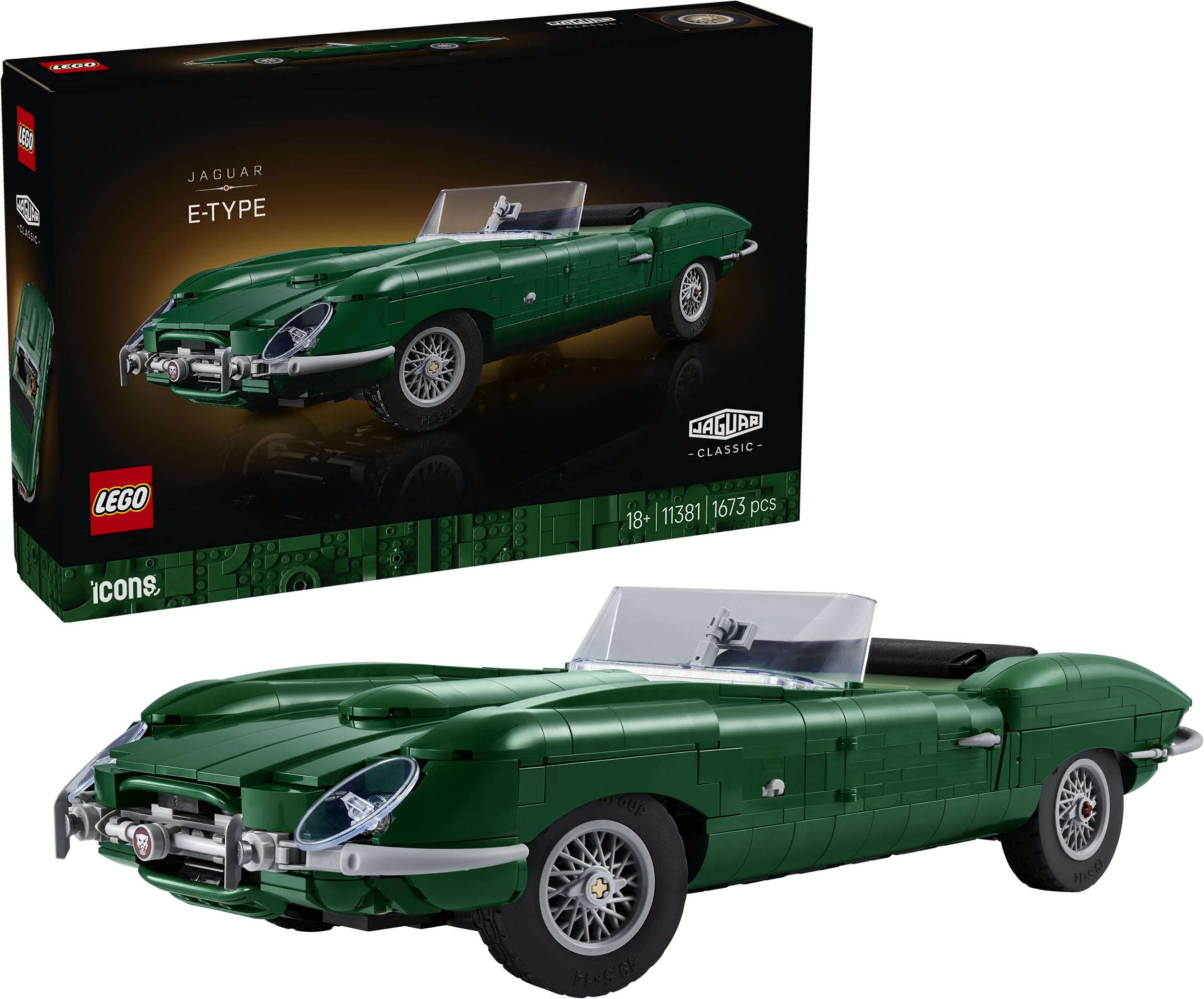 Jaguar E-Type – ИКОНИ