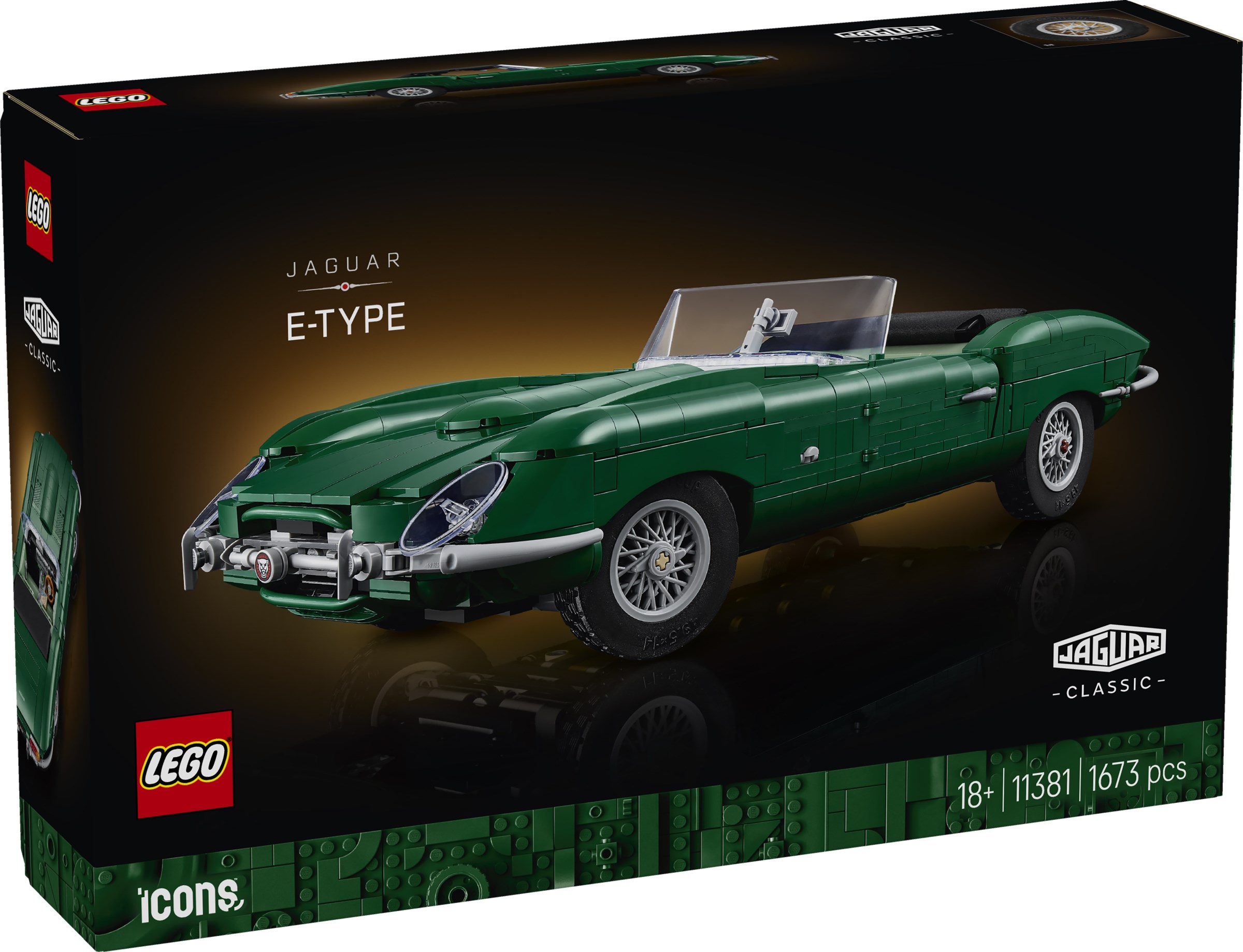 Jaguar E-Type – ИКОНИ