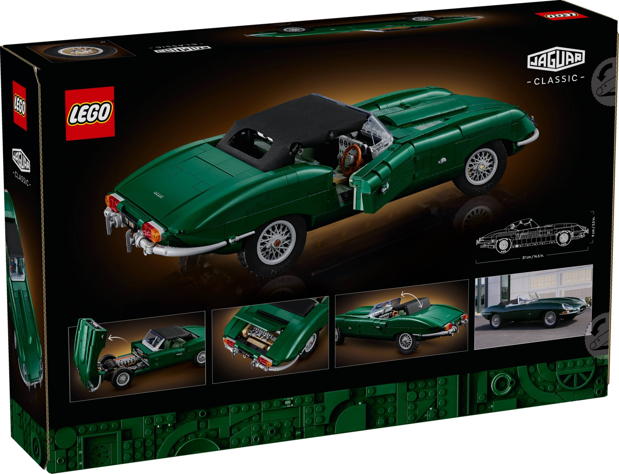 Jaguar E-Type – ИКОНИ