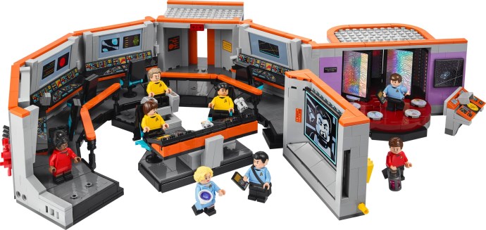 Star Trek: Мостикът на U.S.S. Enterprise NCC-1701™ – ИКОНИ