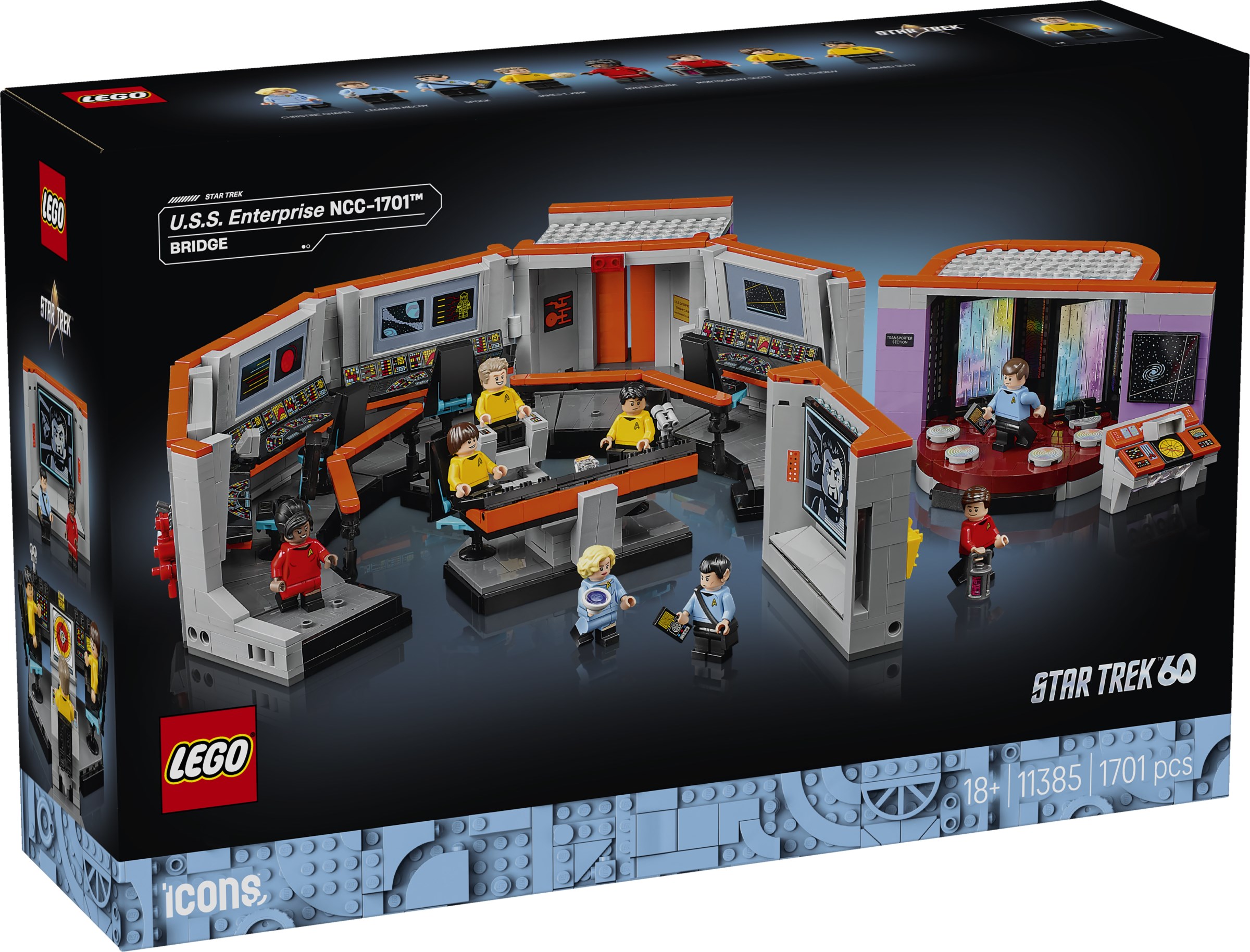 Star Trek: Мостикът на U.S.S. Enterprise NCC-1701™ – ИКОНИ