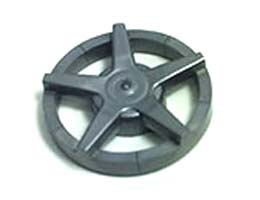 Wheel Cover 5 Spoke - for Wheel 18976 : {сребърно метален}