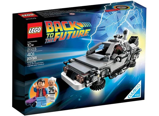 DeLorean Машина на времето – ИДЕИ