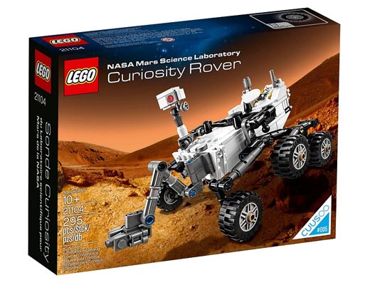 Роувърът Curiosity от Научната лаборатория Марс на NASA – ИДЕИ