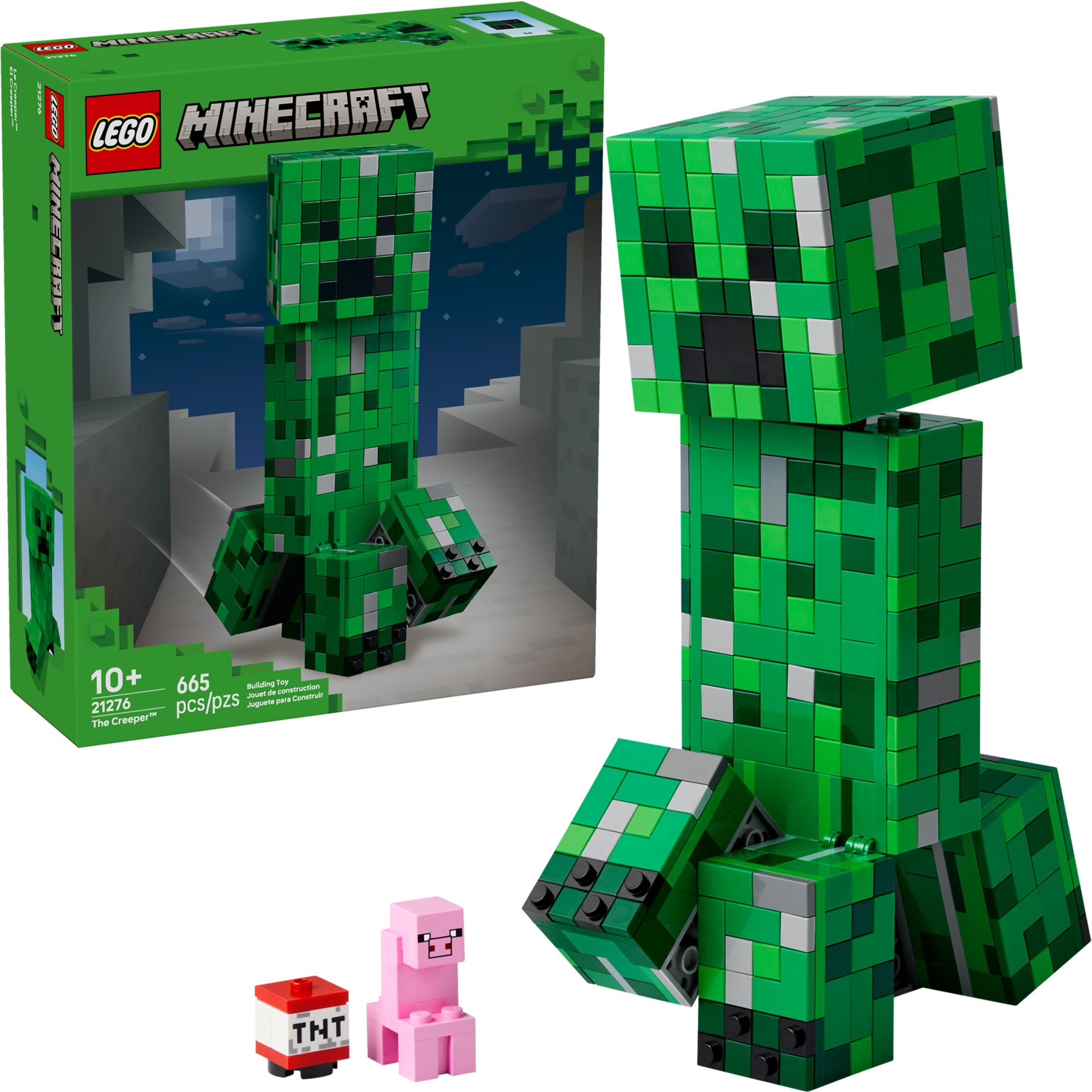 Creeper™ – МАЙНКРАФТ
