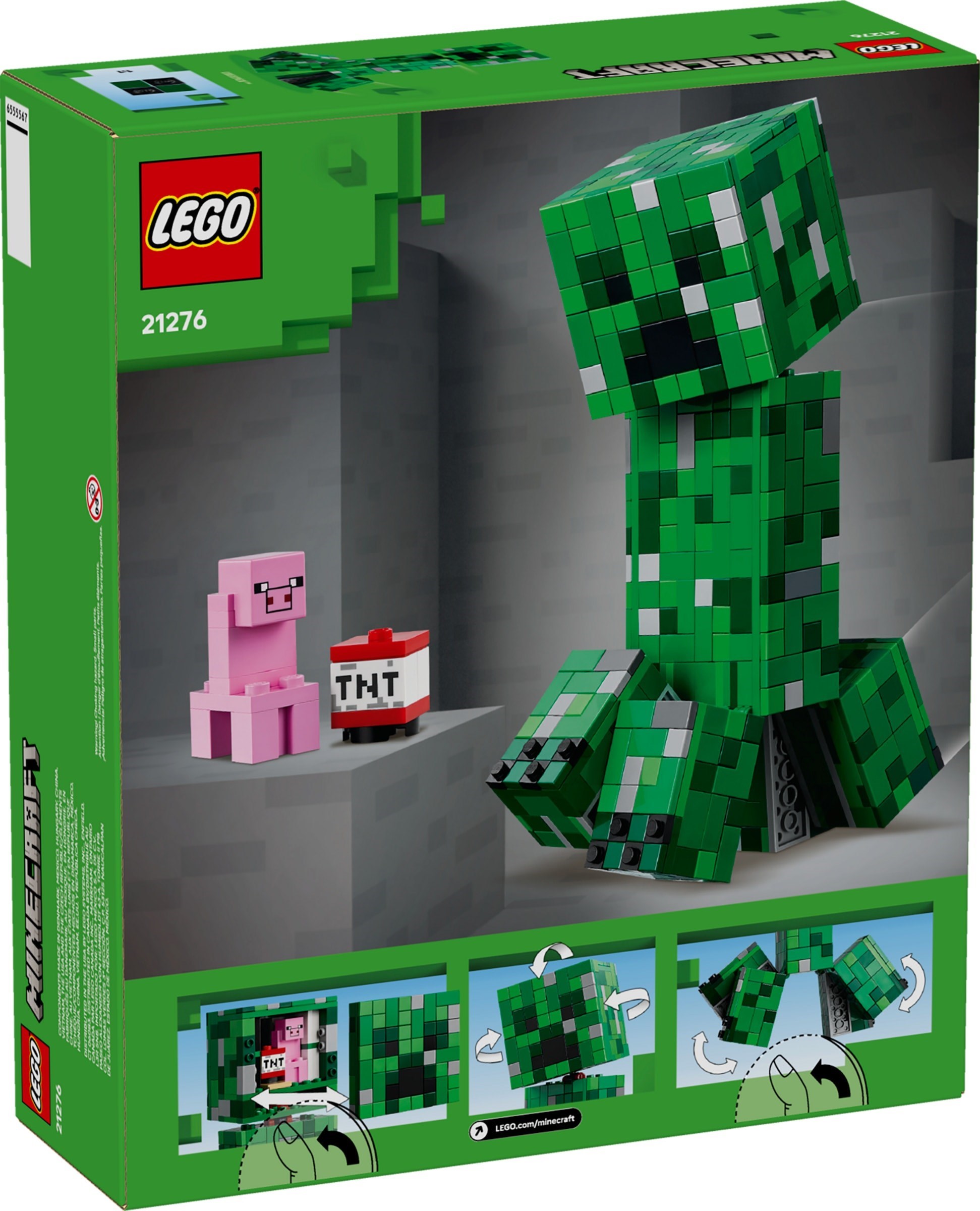 Creeper™ – МАЙНКРАФТ