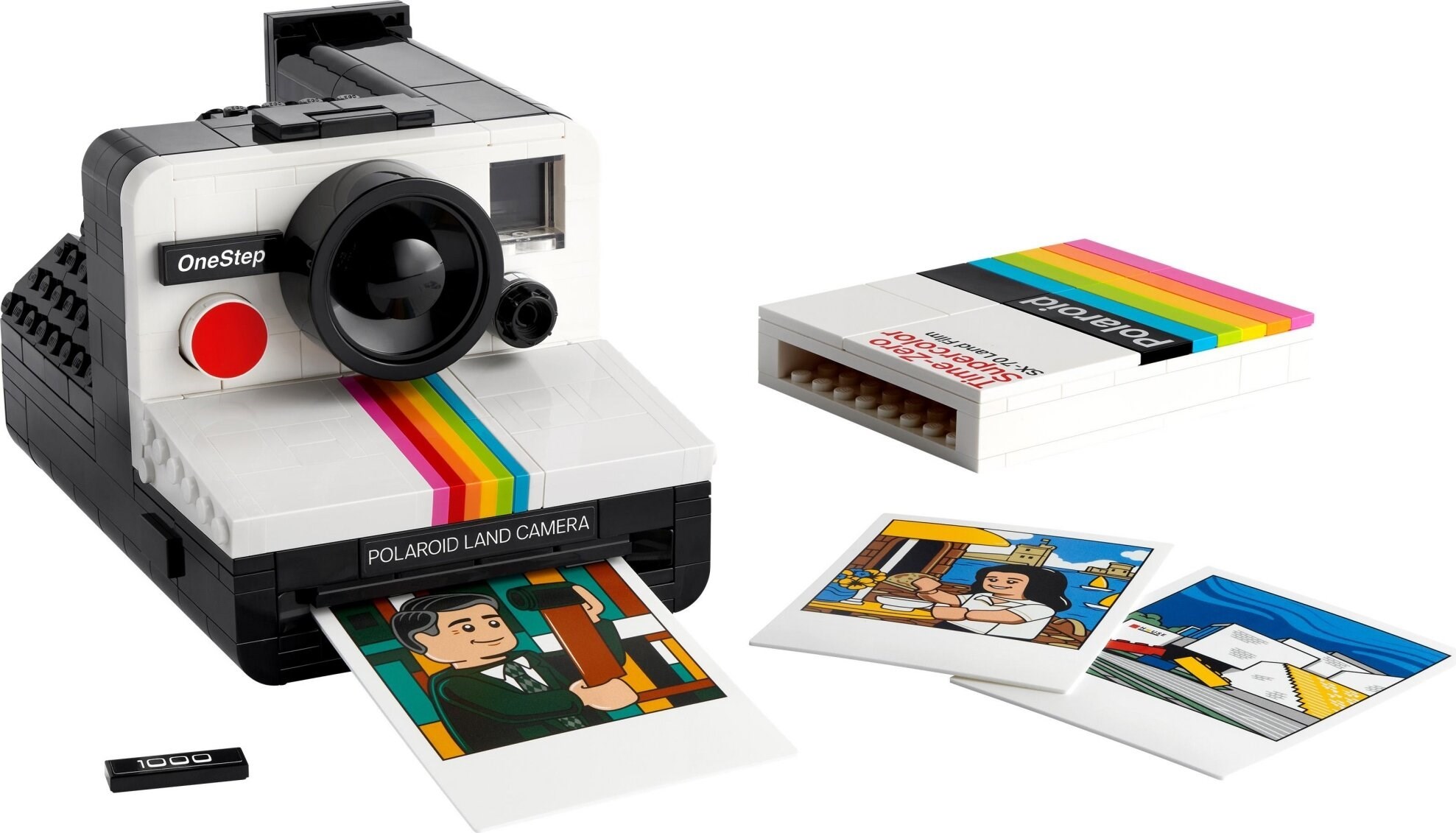 Фотоапарат Polaroid OneStep SX-70 – ИДЕИ