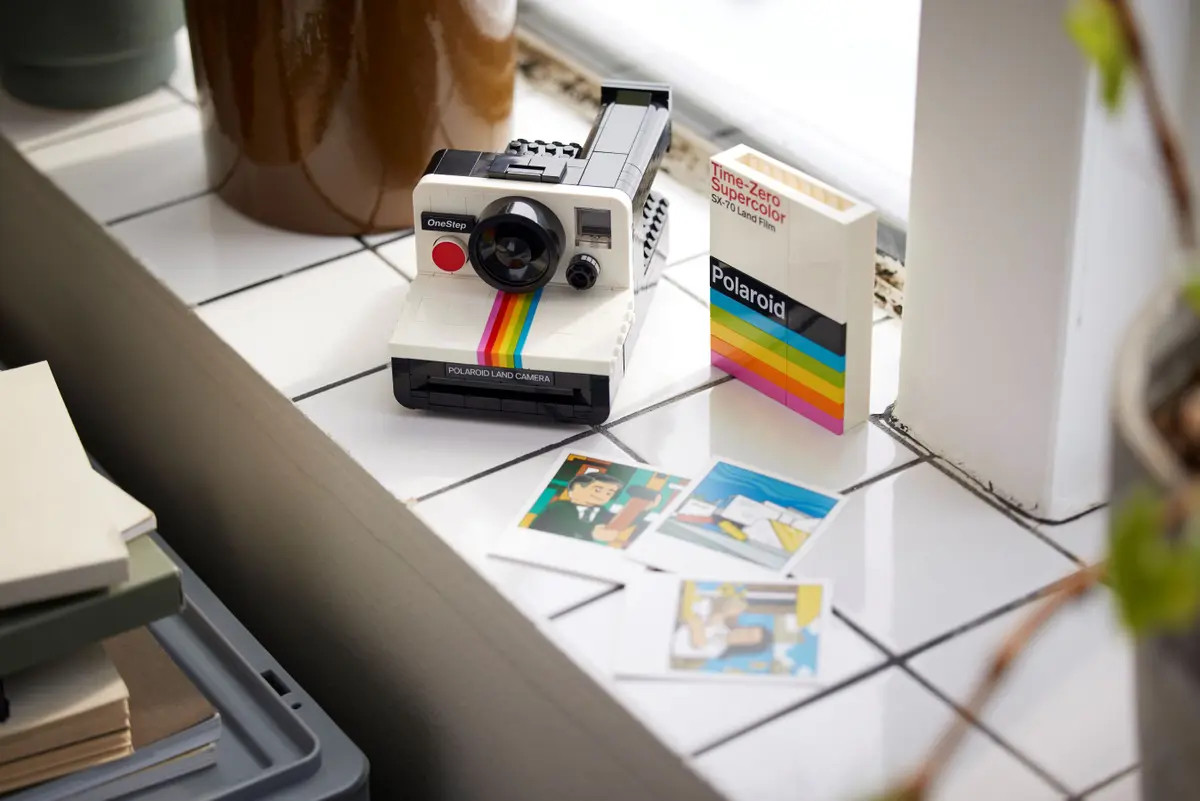 Фотоапарат Polaroid OneStep SX-70 – ИДЕИ