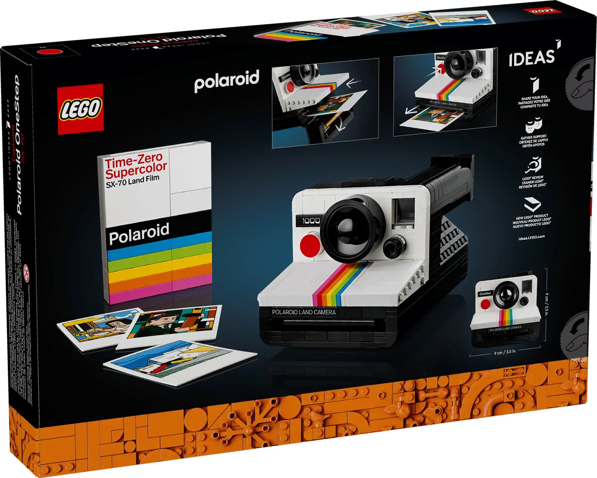 Фотоапарат Polaroid OneStep SX-70 – ИДЕИ
