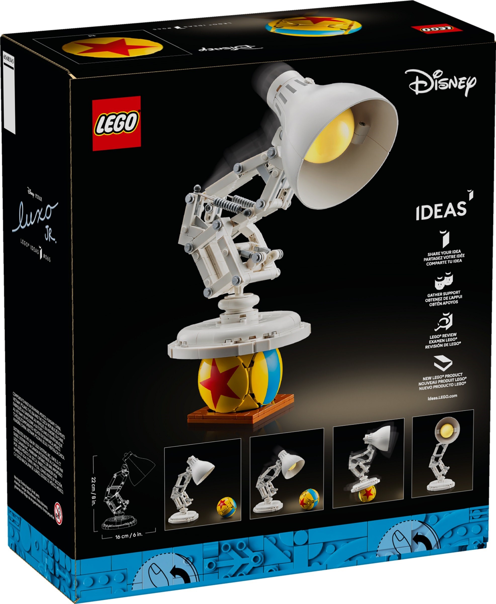 Disney Pixar Luxo Jr. – ИДЕИ