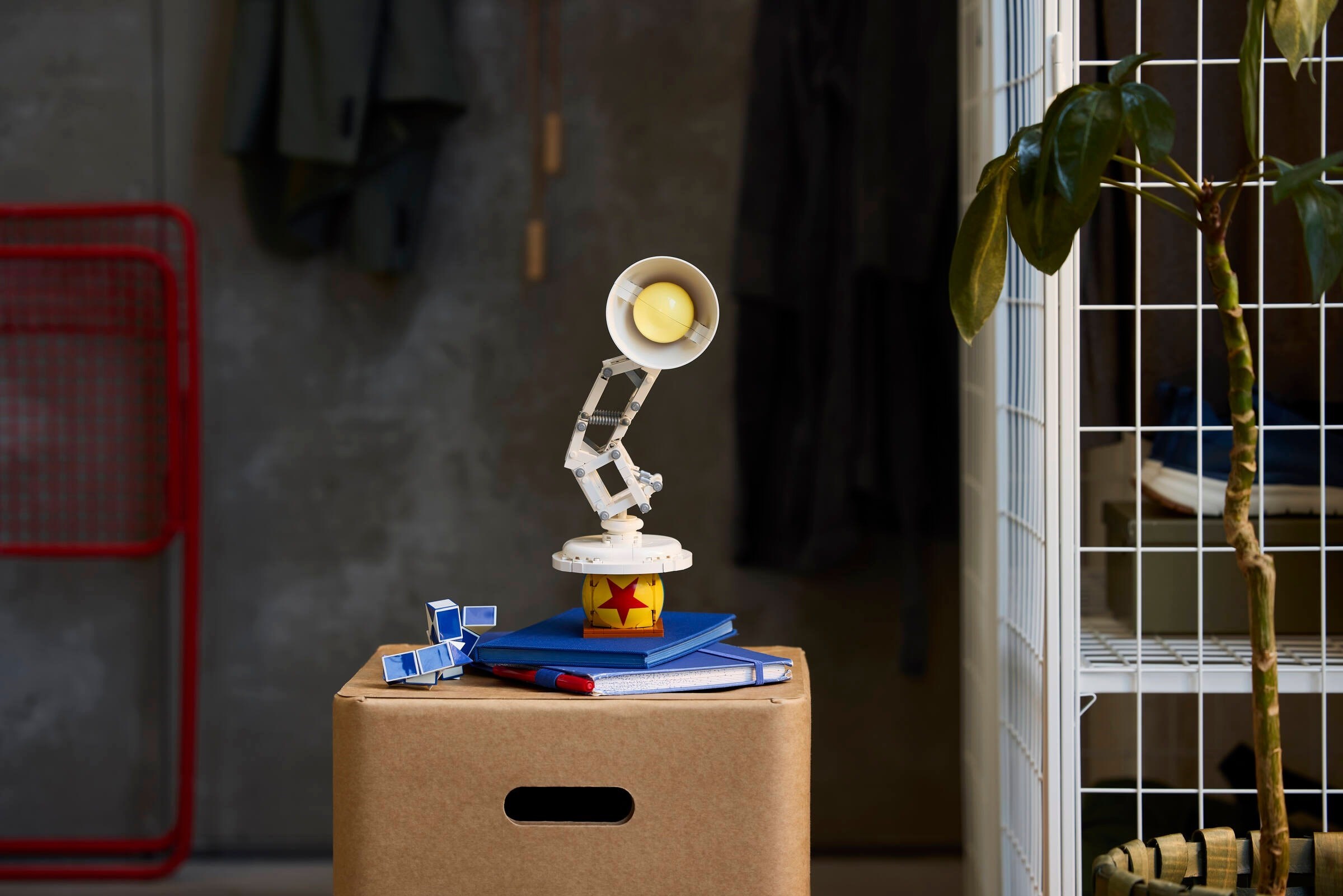 Disney Pixar Luxo Jr. – ИДЕИ
