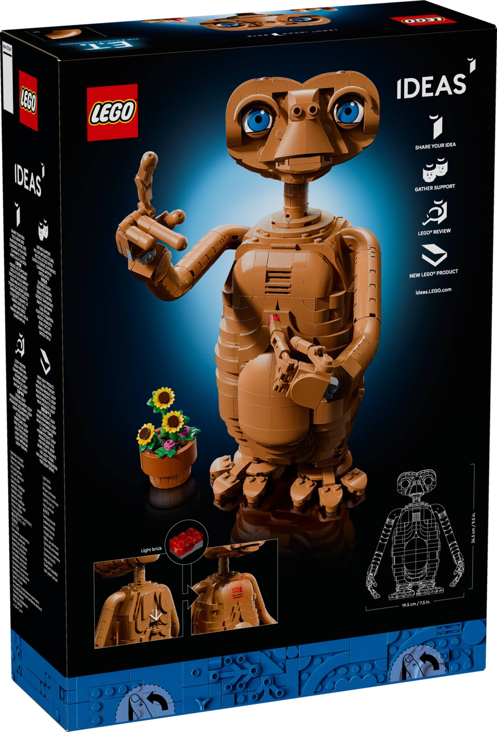 E.T. the Extra-Terrestrial – ИДЕИ