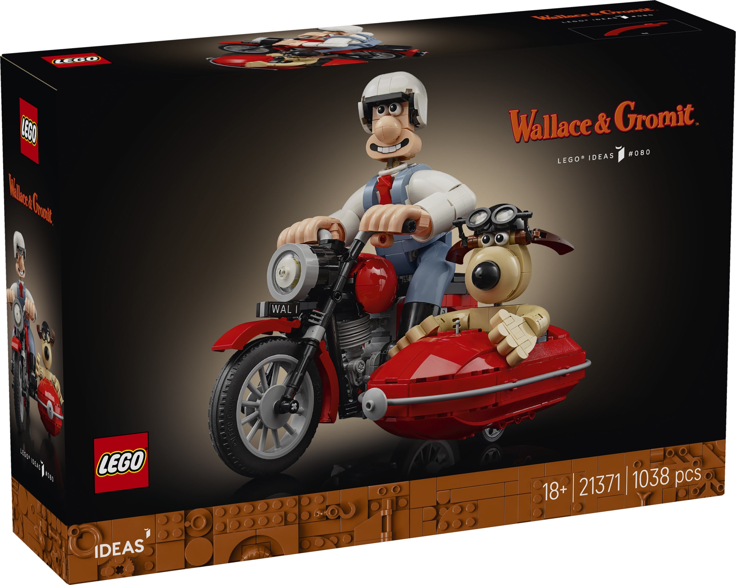 Wallace & Gromit – ИДЕИ