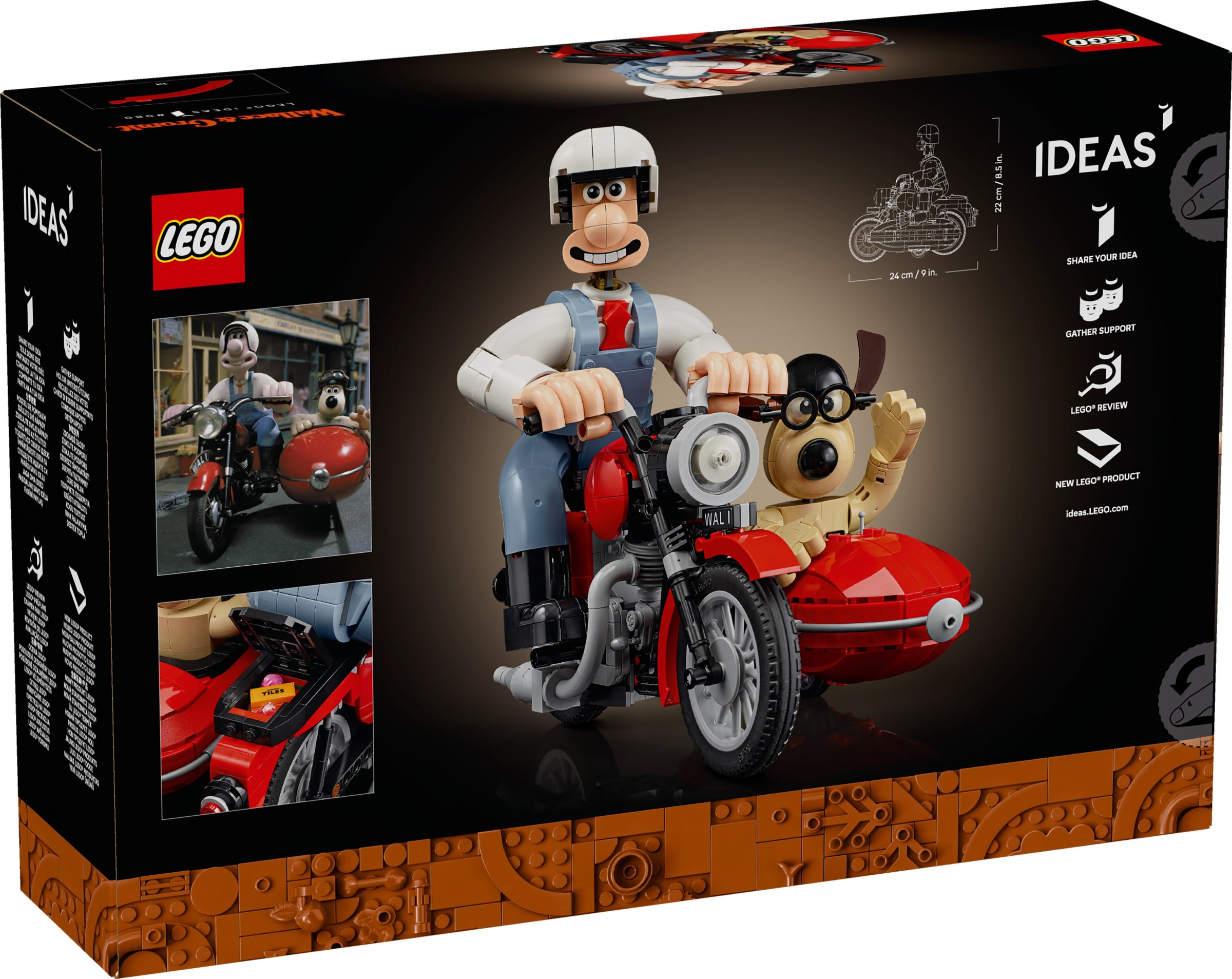 Wallace & Gromit – ИДЕИ