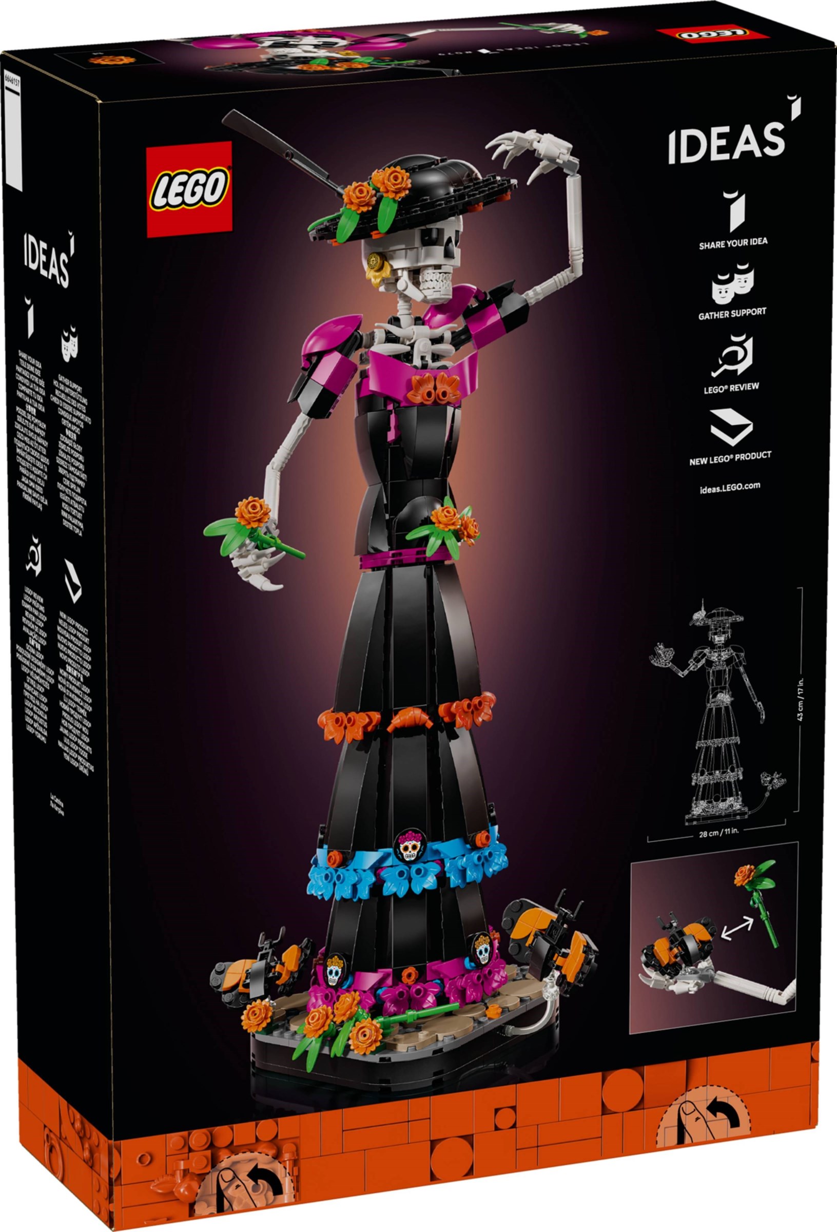 La Catrina – ИДЕИ