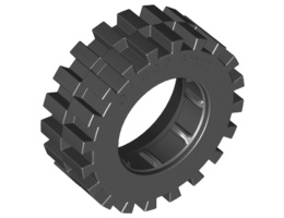 Tire 30 x 10.5 Offset Tread: {черен}