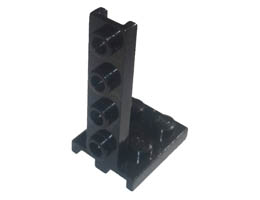 Bracket 2 x 2 - 1 x 4: {черен}