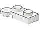 Hinge Plate 1 x 4 Swivel Top: {бял}