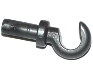 Hand Pirate Hook: {титаниево метален}