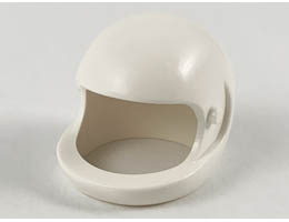 Technic, Figure Accessory Helmet: {бял}