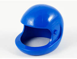 Technic, Figure Accessory Helmet: {ярко син}