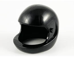 Technic, Figure Accessory Helmet: {черен}
