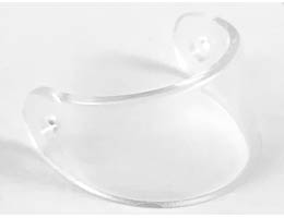 Technic, Figure Accessory Helmet Visor: {прозрачен}