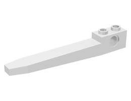Technic, Forklift Fork: {бял}