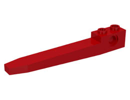 Technic, Forklift Fork: {ярко червен}