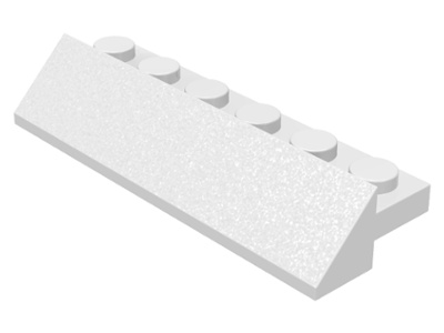 Slope 45 2 x 6 x 2/3: {бял}